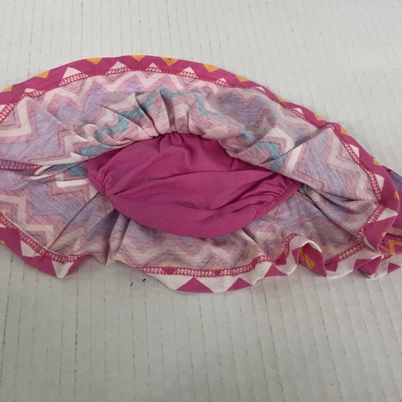 Lot Of 3 NB Baby girl Outfits‎ Okie Dokie & Carters Summer NWT - Picture 10 of 13